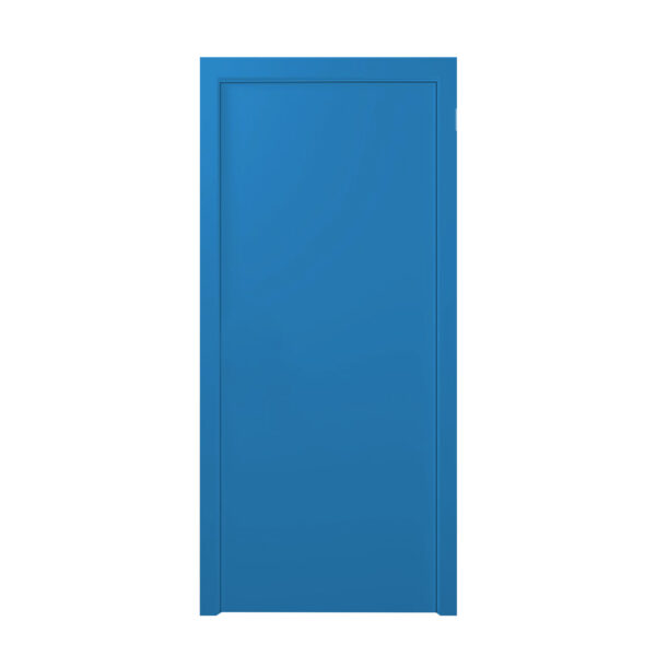 Porta Pronta Doormania Azul Cobalto Acabada